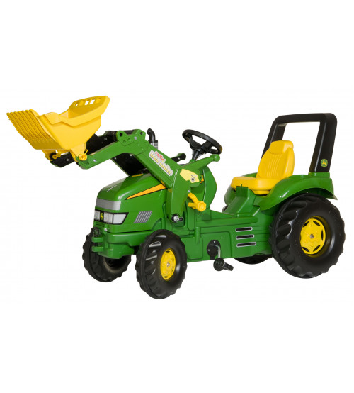 Traktors ar kausu ar pedāļiem rollyX-Trac John Deere (3 - 10 gadiem) 046638